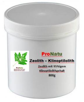 ProNatu zeolithe - clinoptilolithe